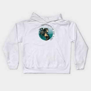 Mermaids of the Lake Kids Hoodie